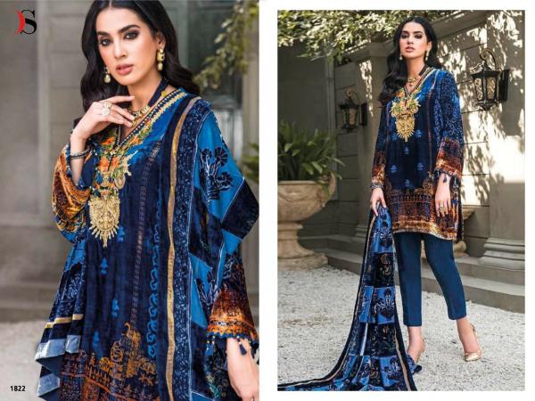 Deepsy Pure Joy Of Winter Velvet Pakistani Salwar Suits Collection